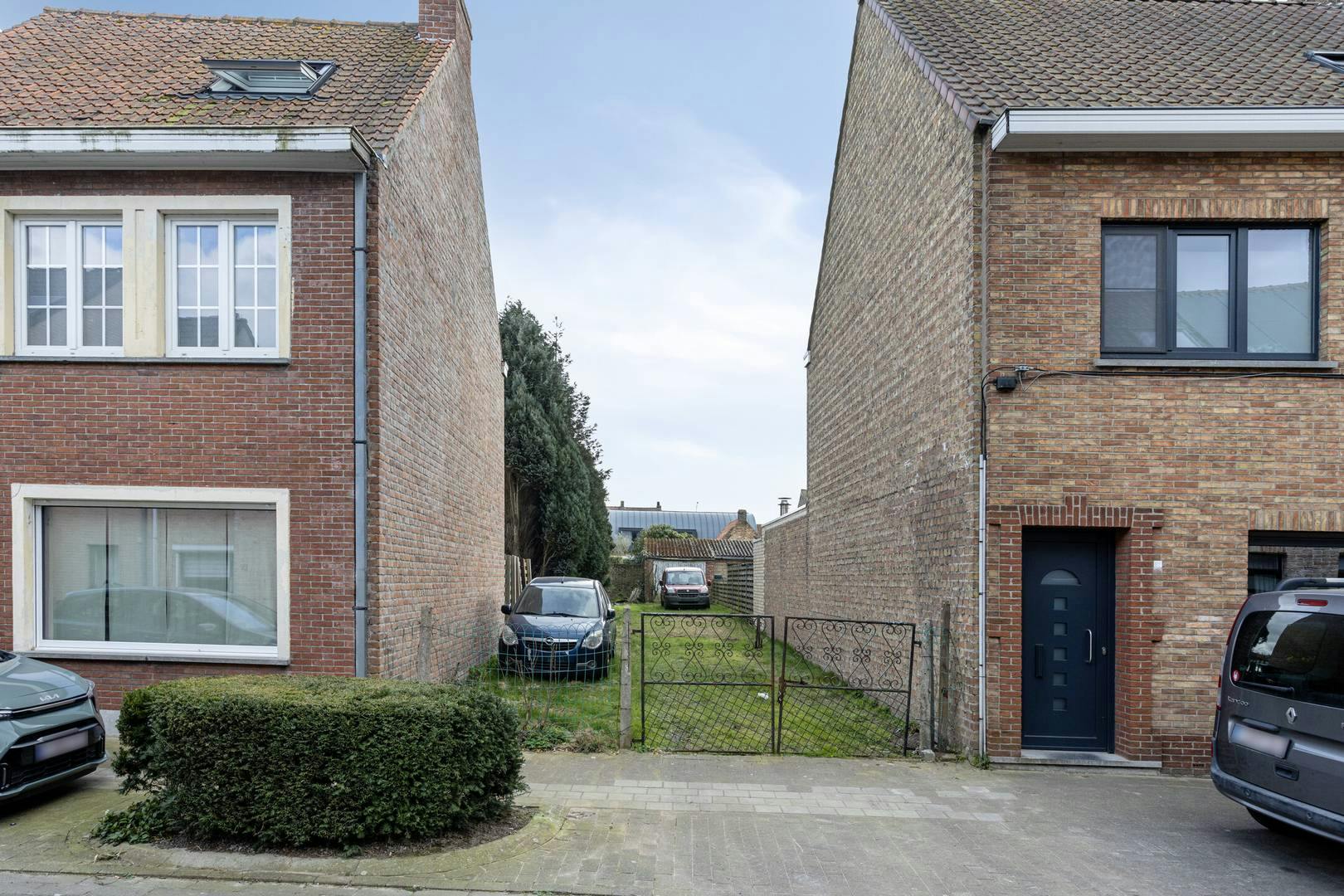 Nieuwbouwhuis met 3 slaapkamers in Oude Hoogweg te  Sint-Kruis (Brugge) foto 3