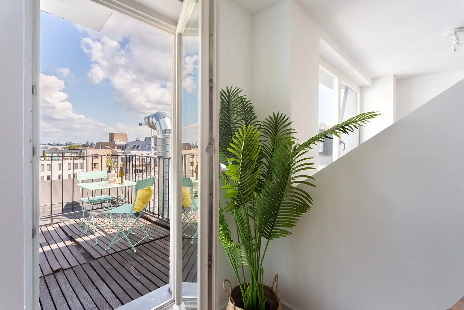 Modern wonen onder de Antwerpse skyline foto 9