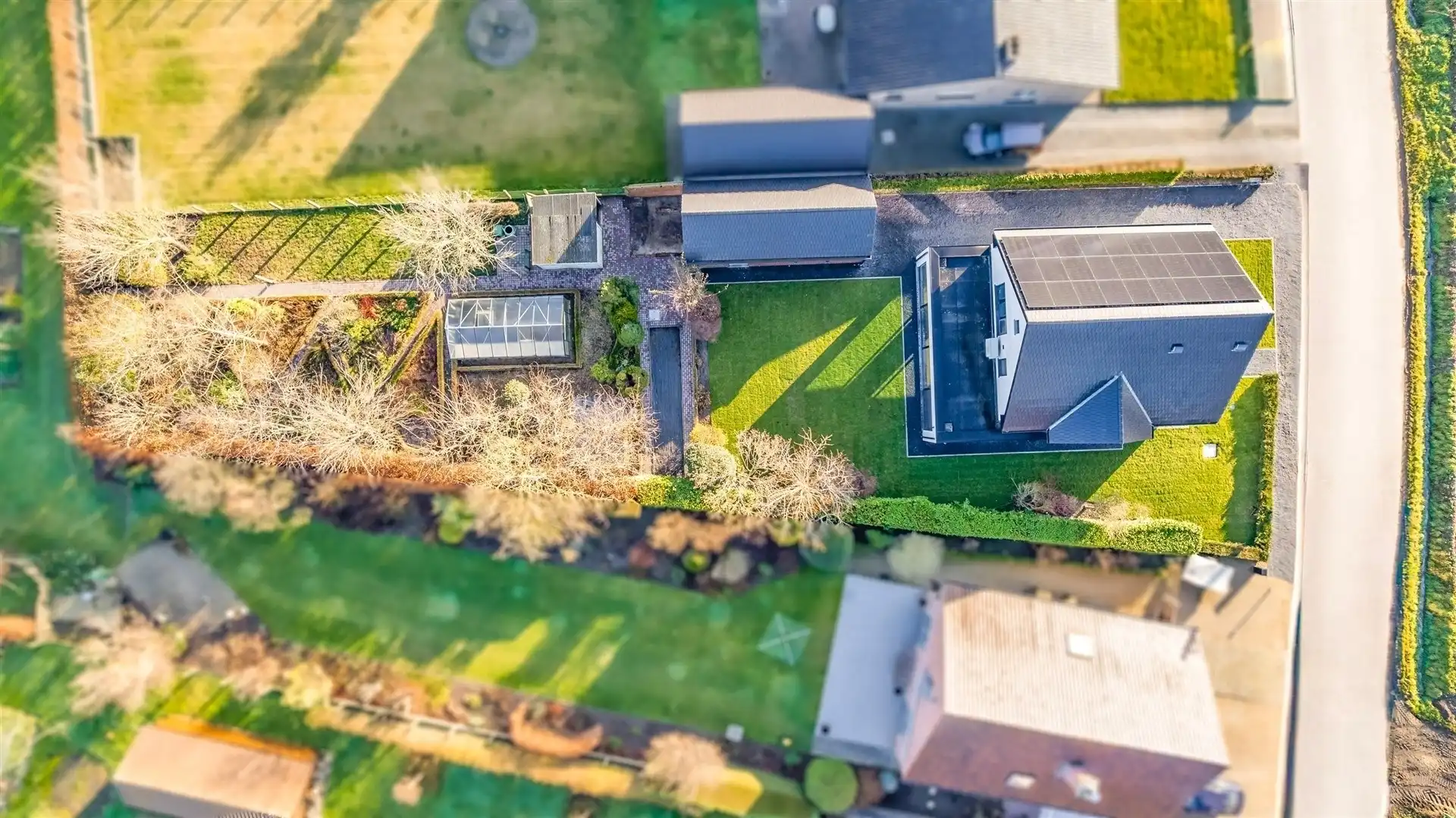 Exclusieve, energieneutrale villa met tuin en garage in Westrem foto 28