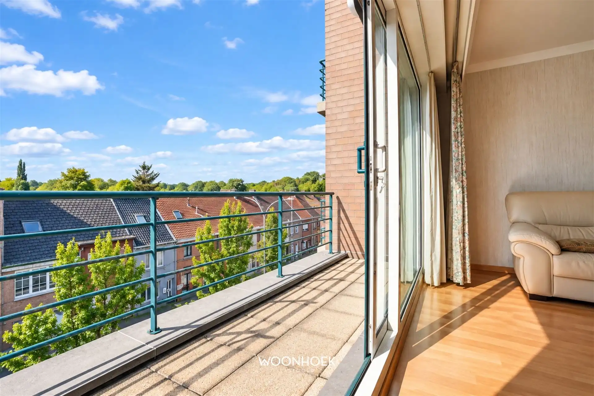 Ruim 2-slpk appartement met staanplaats en EPC-B! foto 13