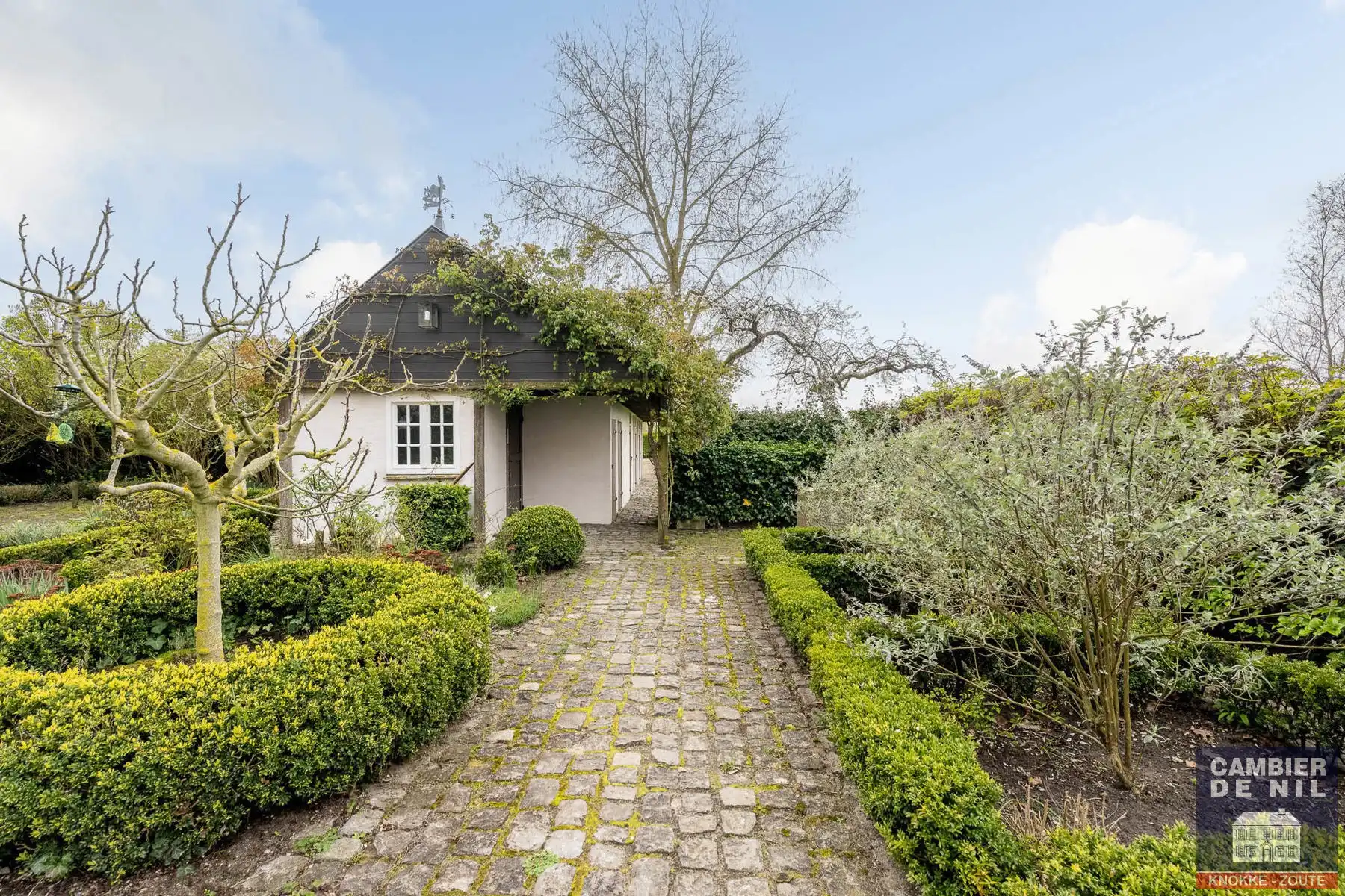 Charmante, vrijstaande woning in alle rust met tuin in het Zoute foto 43