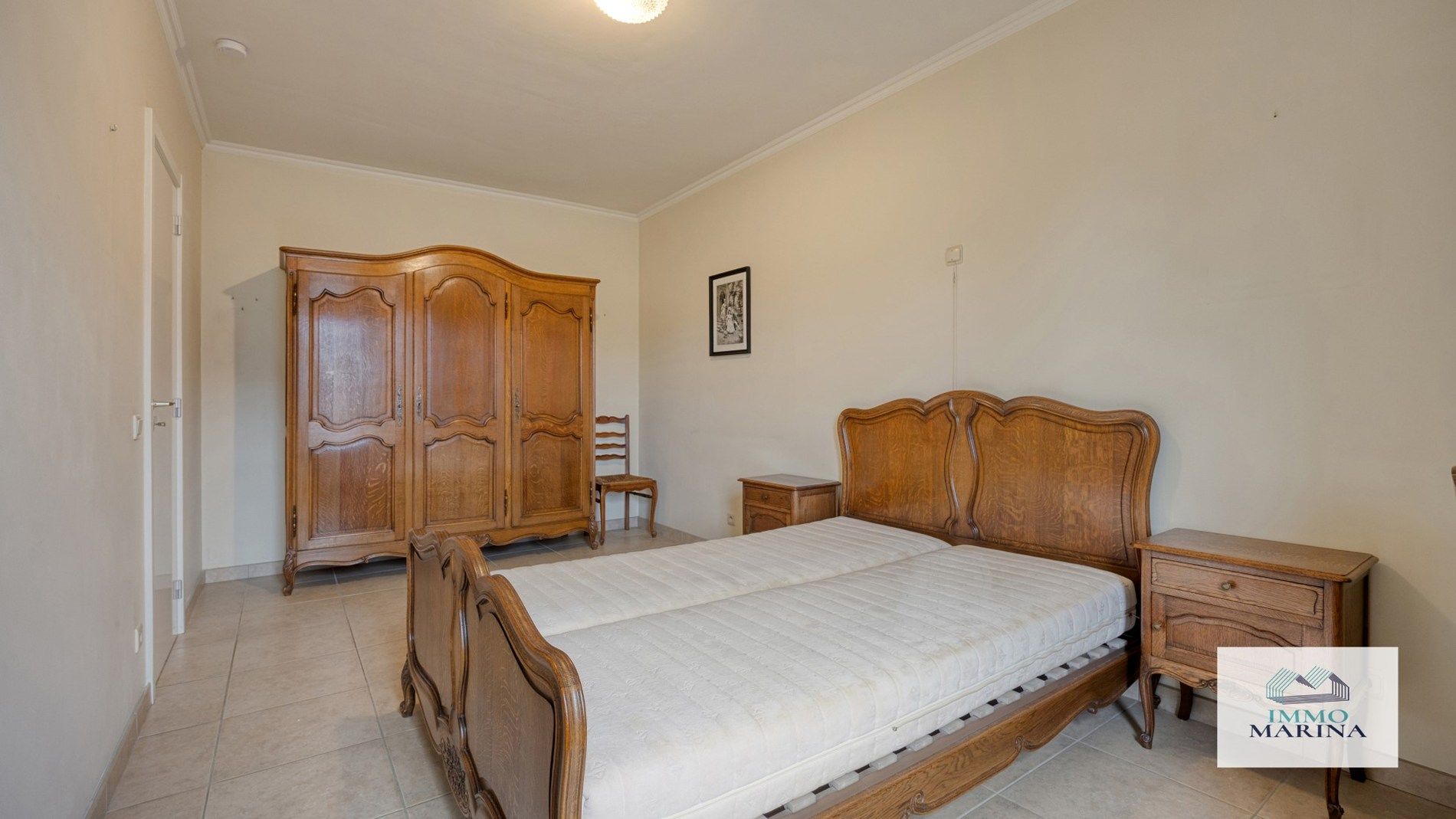 Goed onderhouden gelijkvl app. met 2 slpks en terras te BETEKOM foto 12