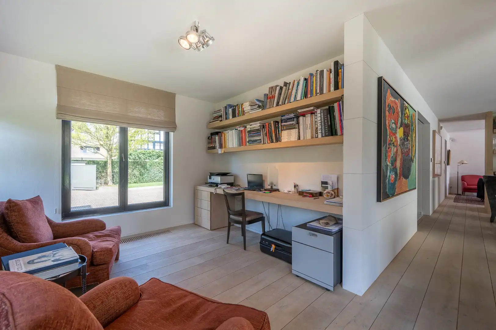 Prachtige villa met zwembad rustig gelegen in een paadje in hartje Zoute. foto 7