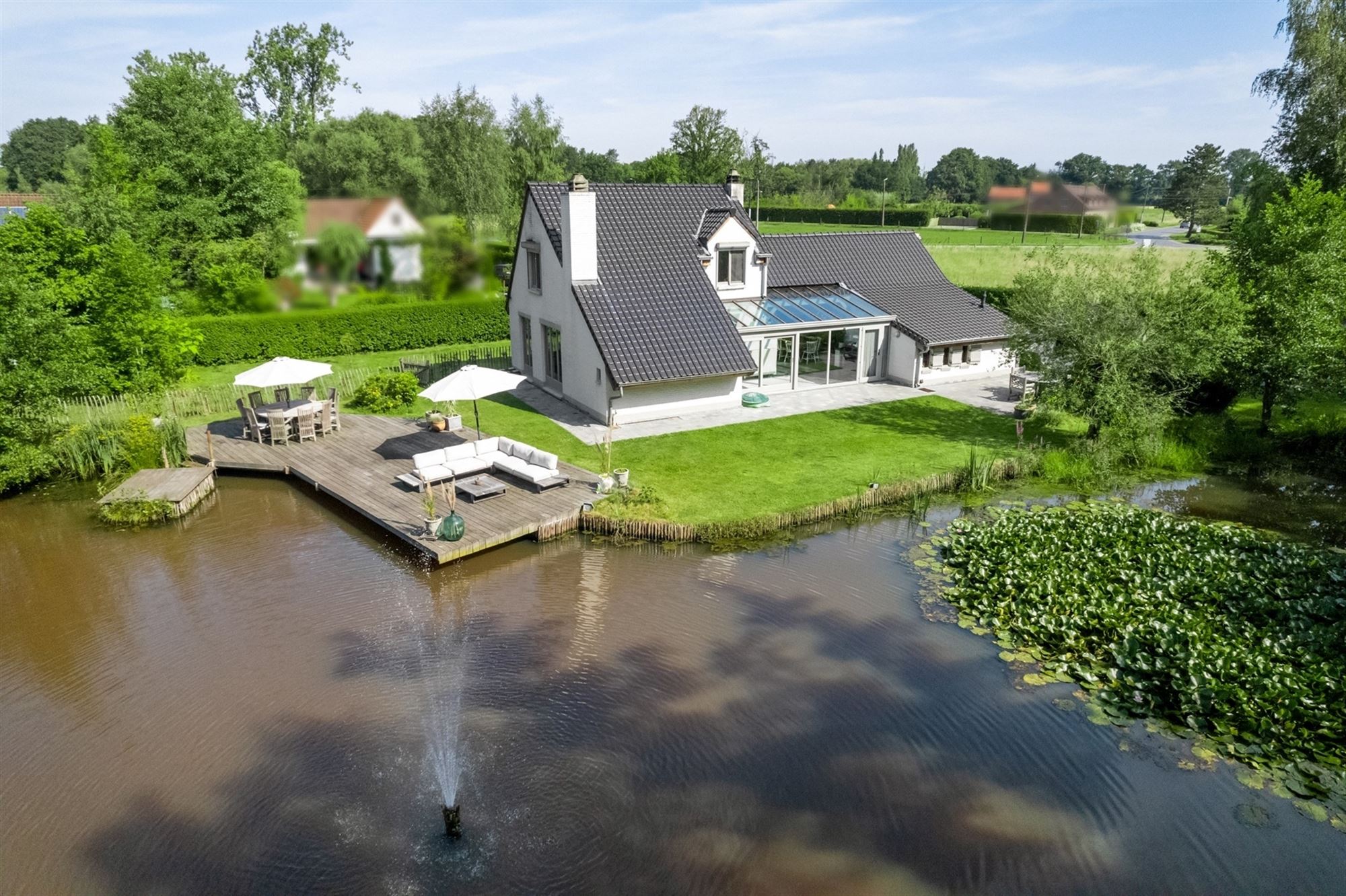 Unieke landelijke villa met prachtige tuin te BAAL foto 16