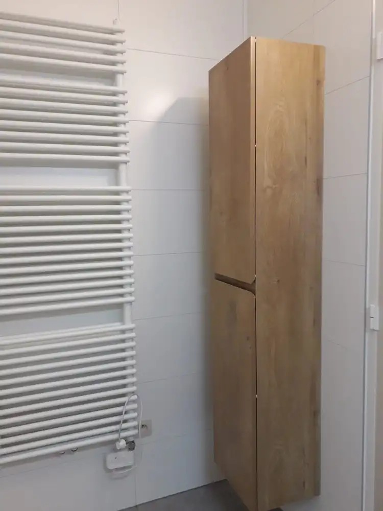 Volledig gerenoveerd gelijkvloers appartement met terras, berging en afgesloten garage foto 8
