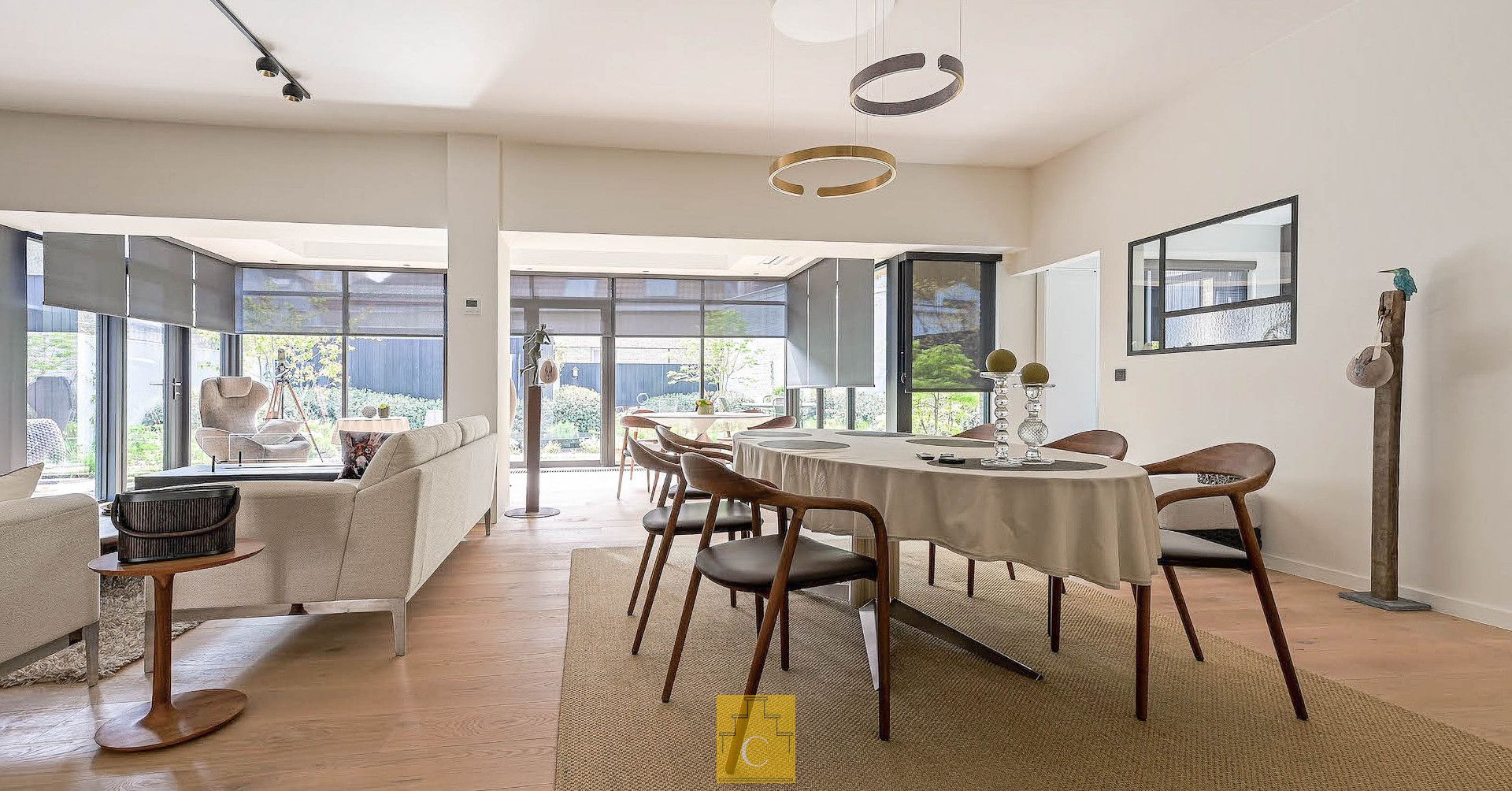 Uniek high-end appartement met privétuin in hartje Brugge – ca220 m² wooncomfort en ca170 m² Monbaliu-tuin foto 9