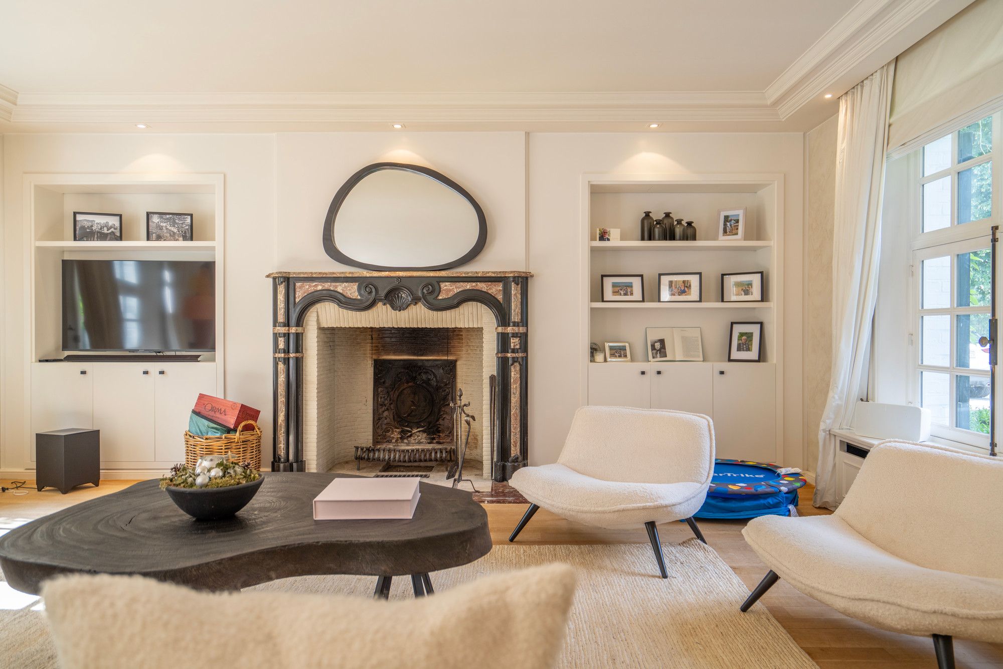 Instapklare ruime villa in residentiële buurt foto 9