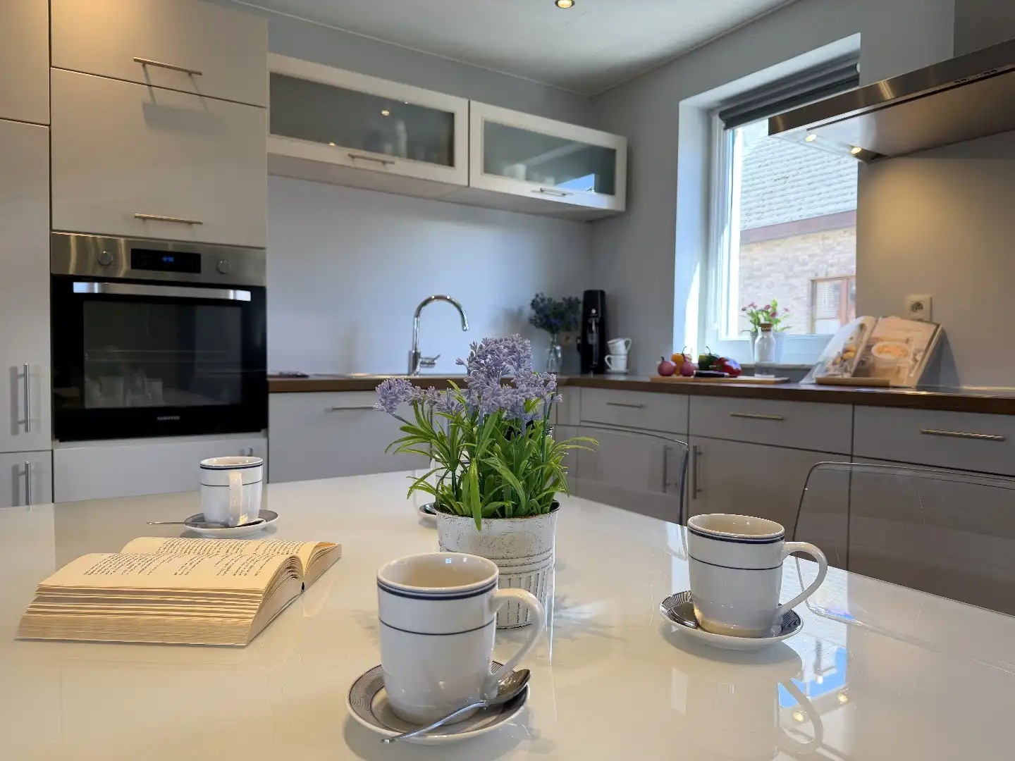 3-slpkr woning met garage & stadstuin foto 12