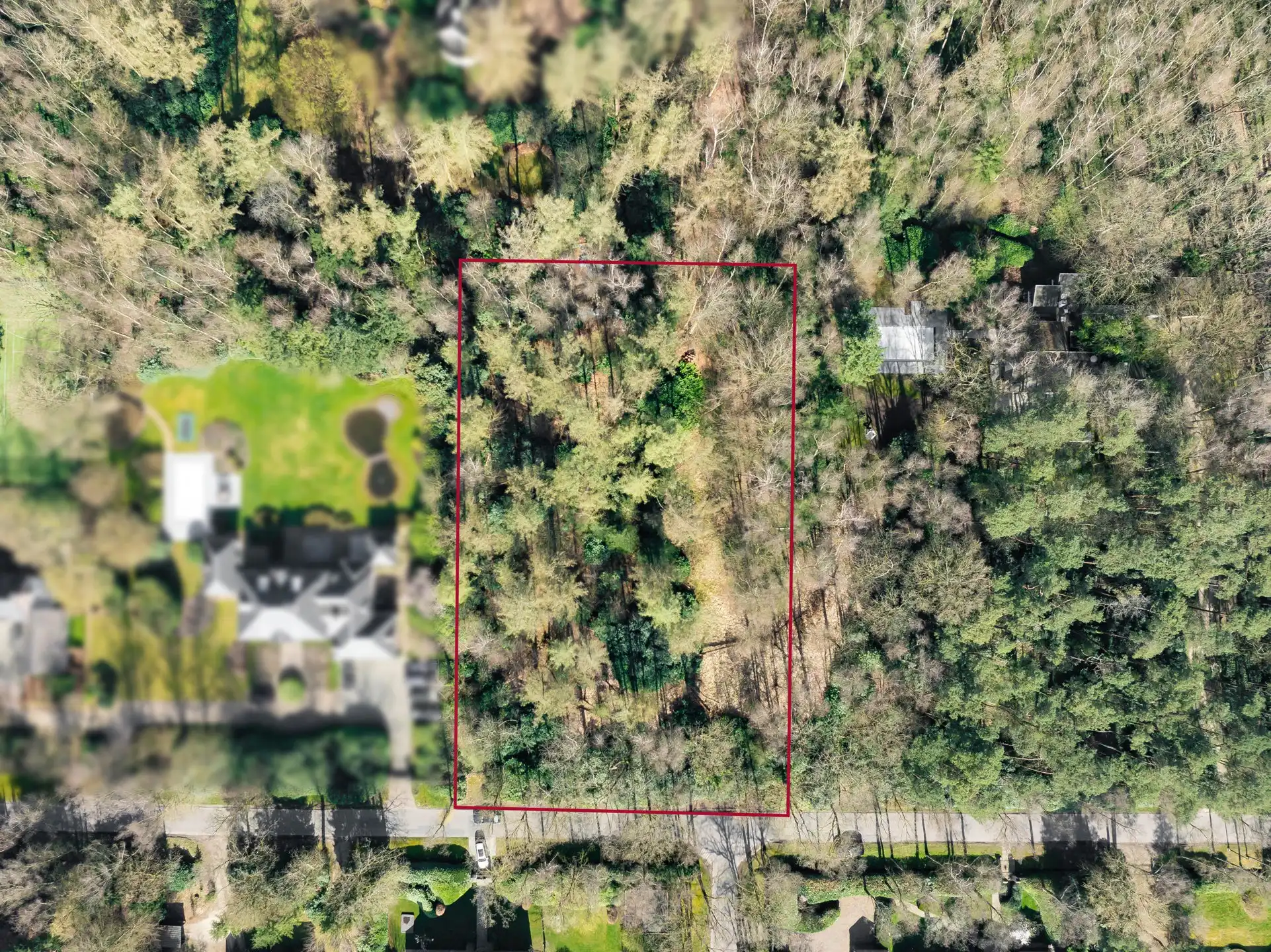 Uitzonderlijke bouwgrond in Hof ter Linden! foto 3