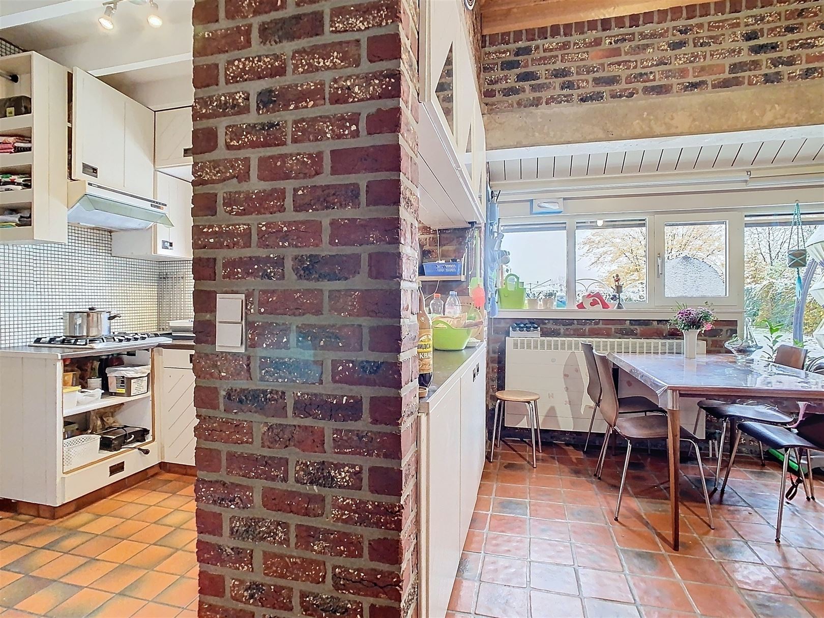 Gezellige woning, 2 slpks, terras, tuin, garage, 7a 74ca foto 14