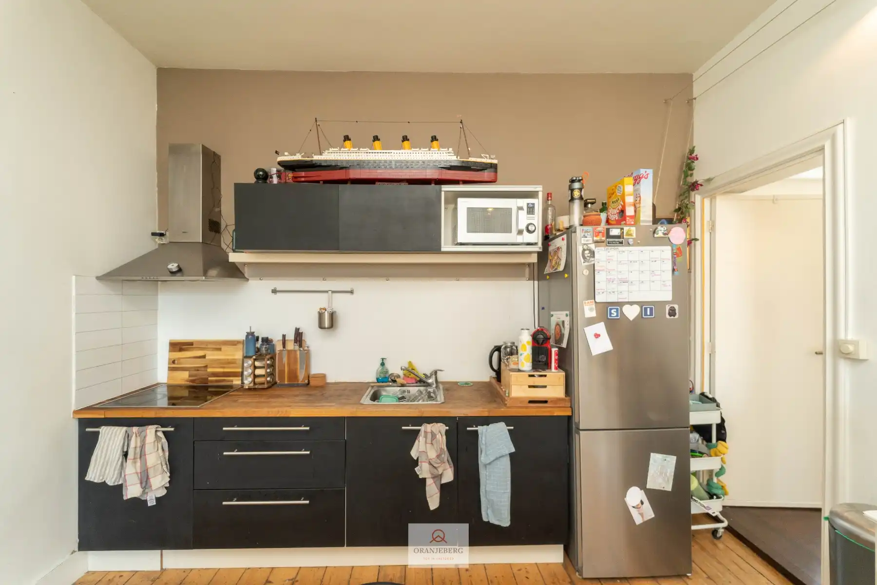 Charmant één slpk-appartement aan Baudelopark! foto 8