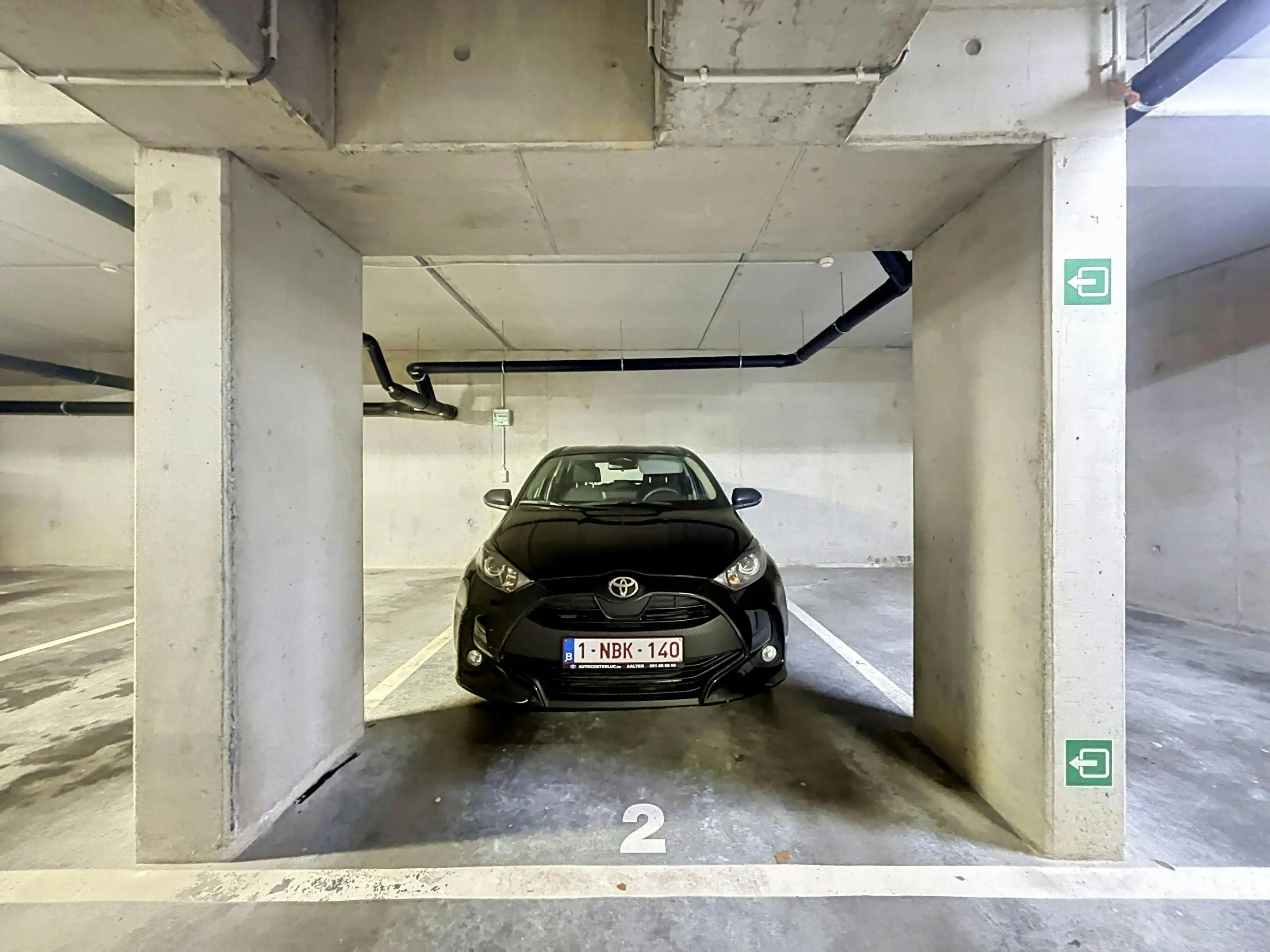 1-slaapkamerappartement met autostaanplaats te koop centrum Aalter foto 13