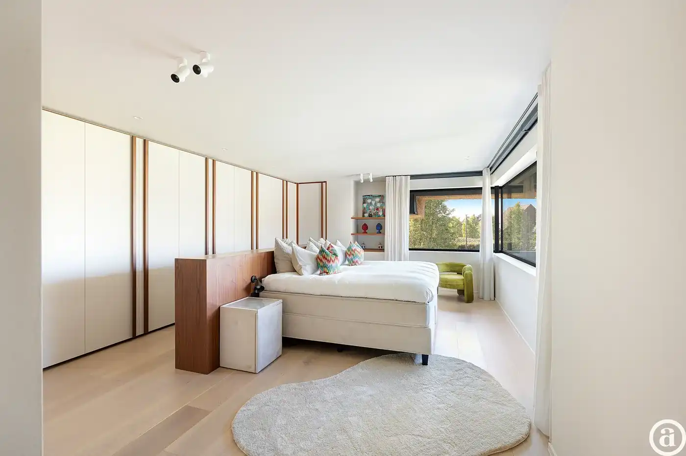 Exclusieve villa met zwembad en prachtige tuin in Knokke. foto 21