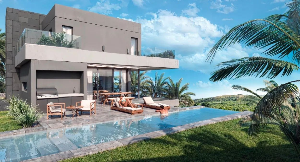 Leven in luxe met uitzicht op Mijas – exquise villa met privézwembad en sublieme zonneterassen foto 1