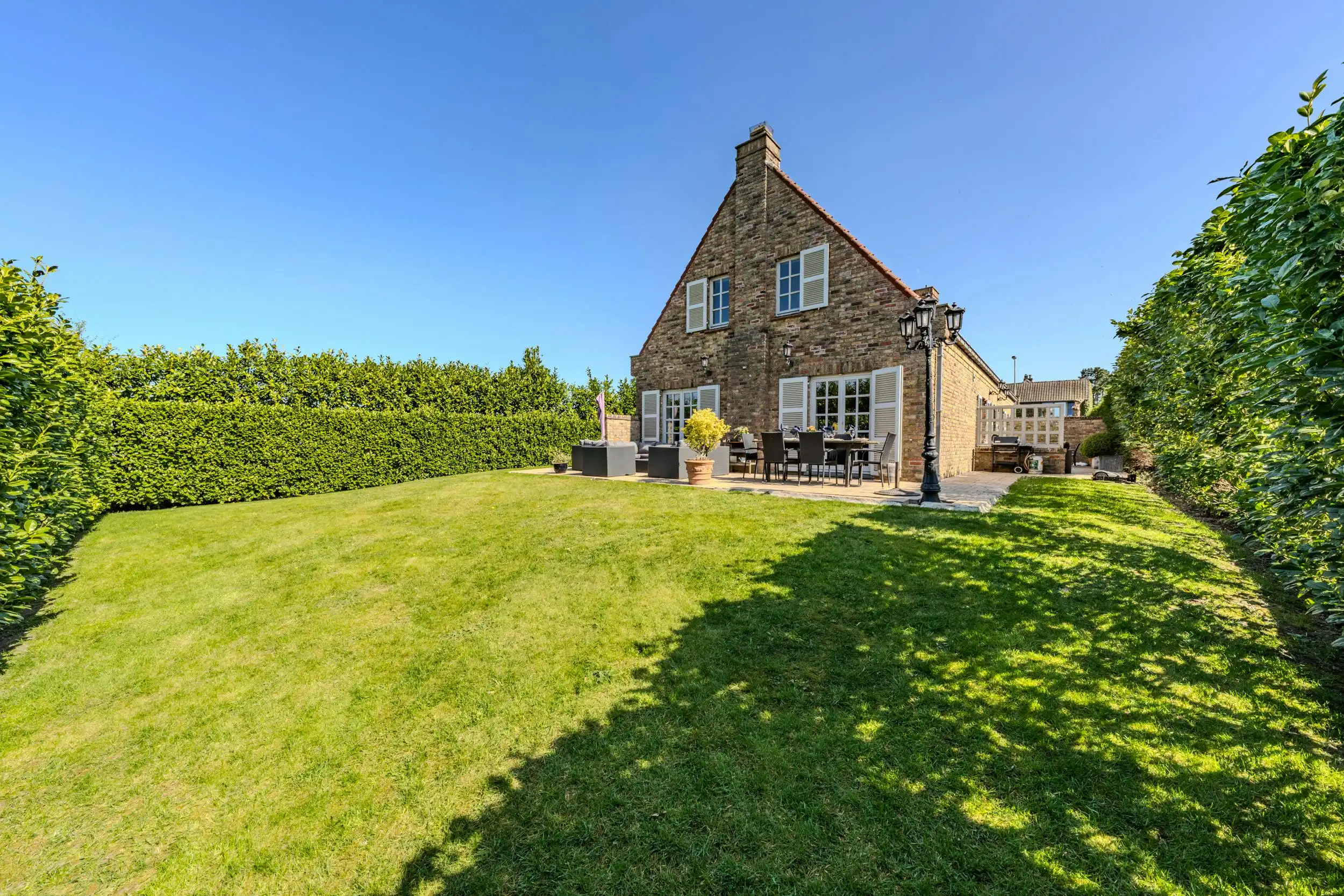 Magnifieke villa met zuidgerichte tuin te Stene - Oostende foto 2