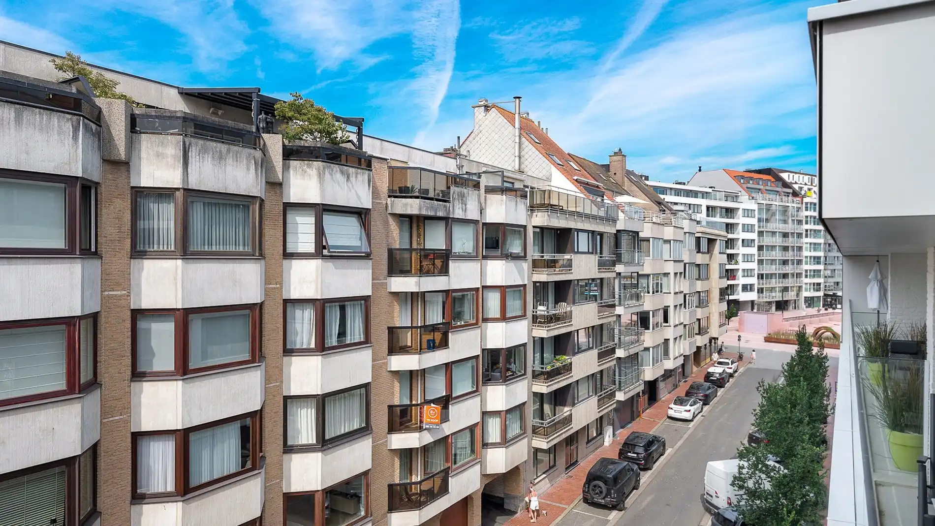 Leuk appartement nabij het Driehoeksplein te Knokke foto 7