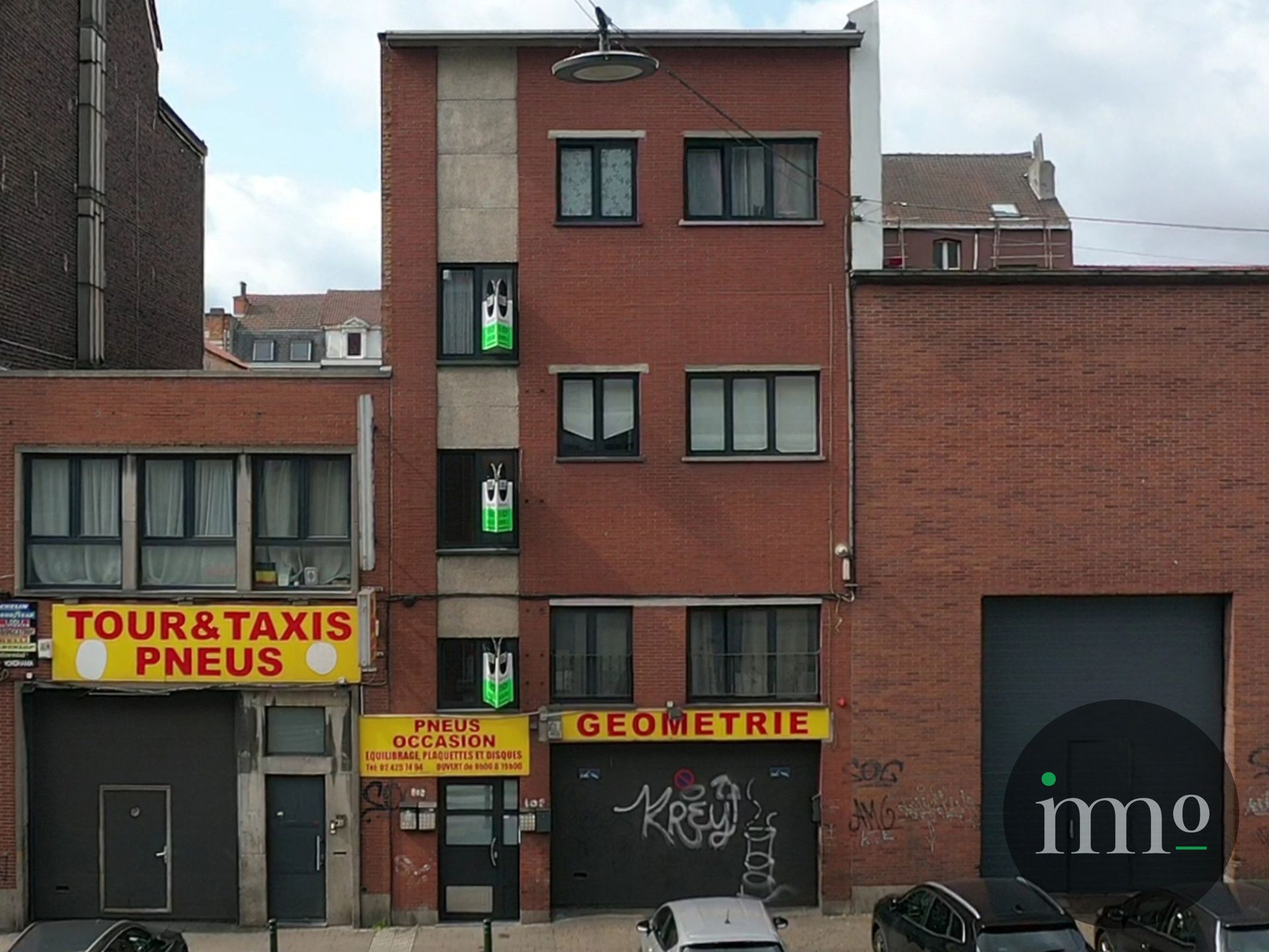 Opbrengsteigendom tegenover Gare Maritime – Tour & Taxis foto 6