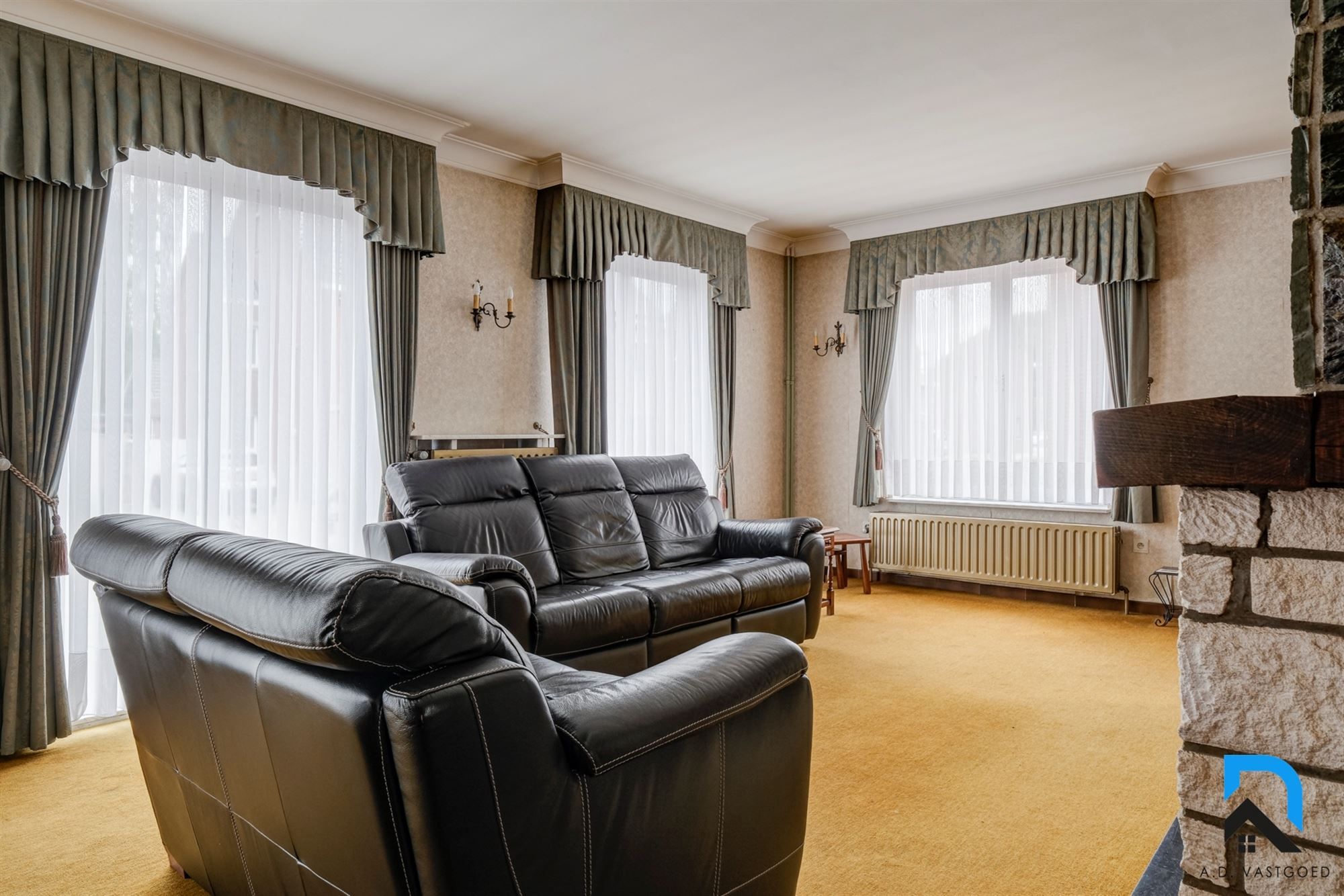 Ruime woning met 4 slaapkamers in het groen foto 8