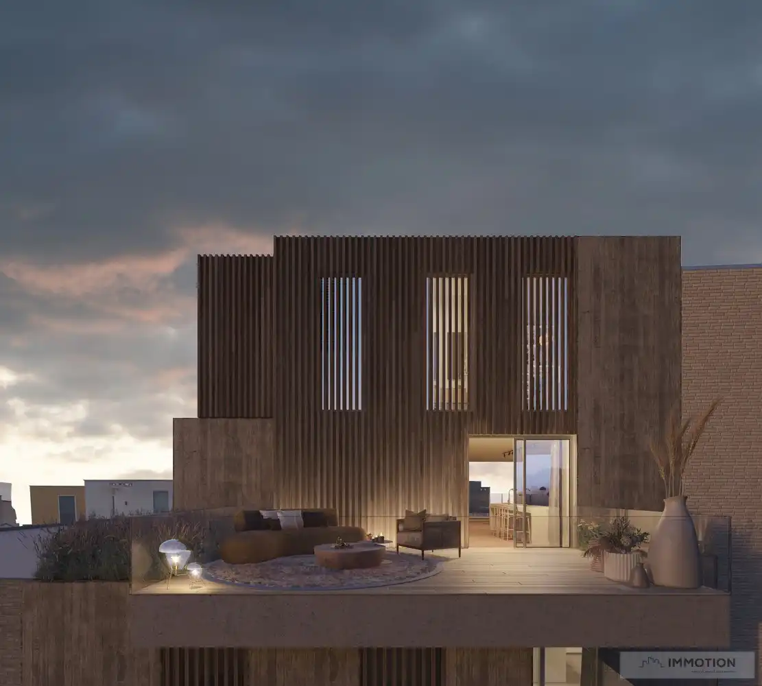 Square One : parel in het centrum van Kortrijk -  Exclusief duplex penthouse op verdieping 6 en 7 foto 8