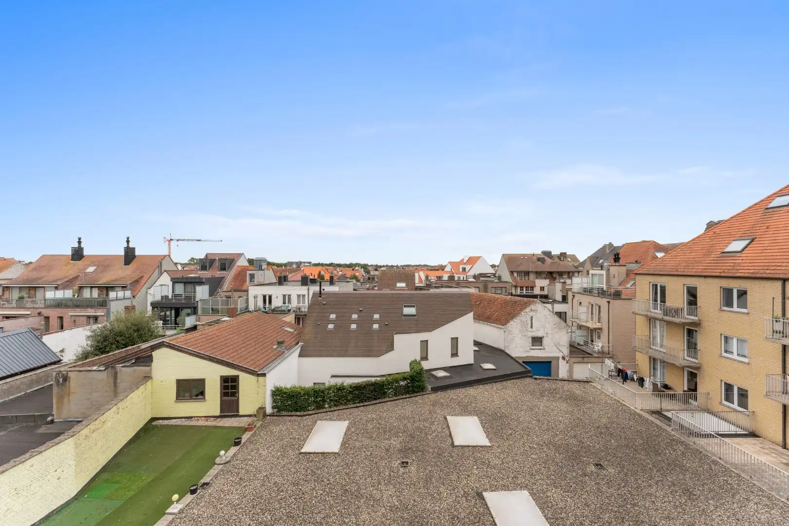 Ruim appartement met parkeerplaats in centrum Knokke foto 20