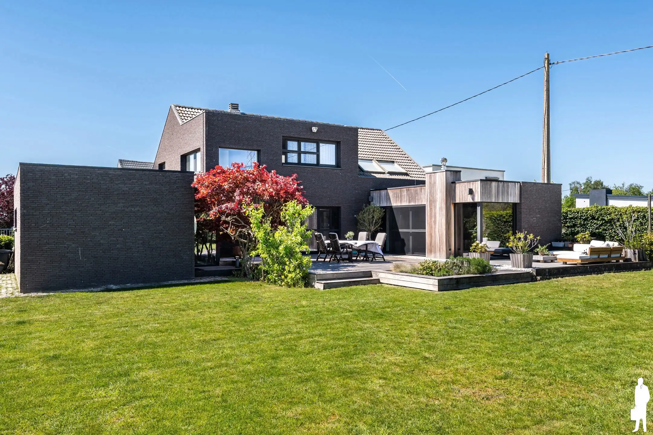 Moderne woning op uitzonderlijk groene toplocatie in Rumst foto 31
