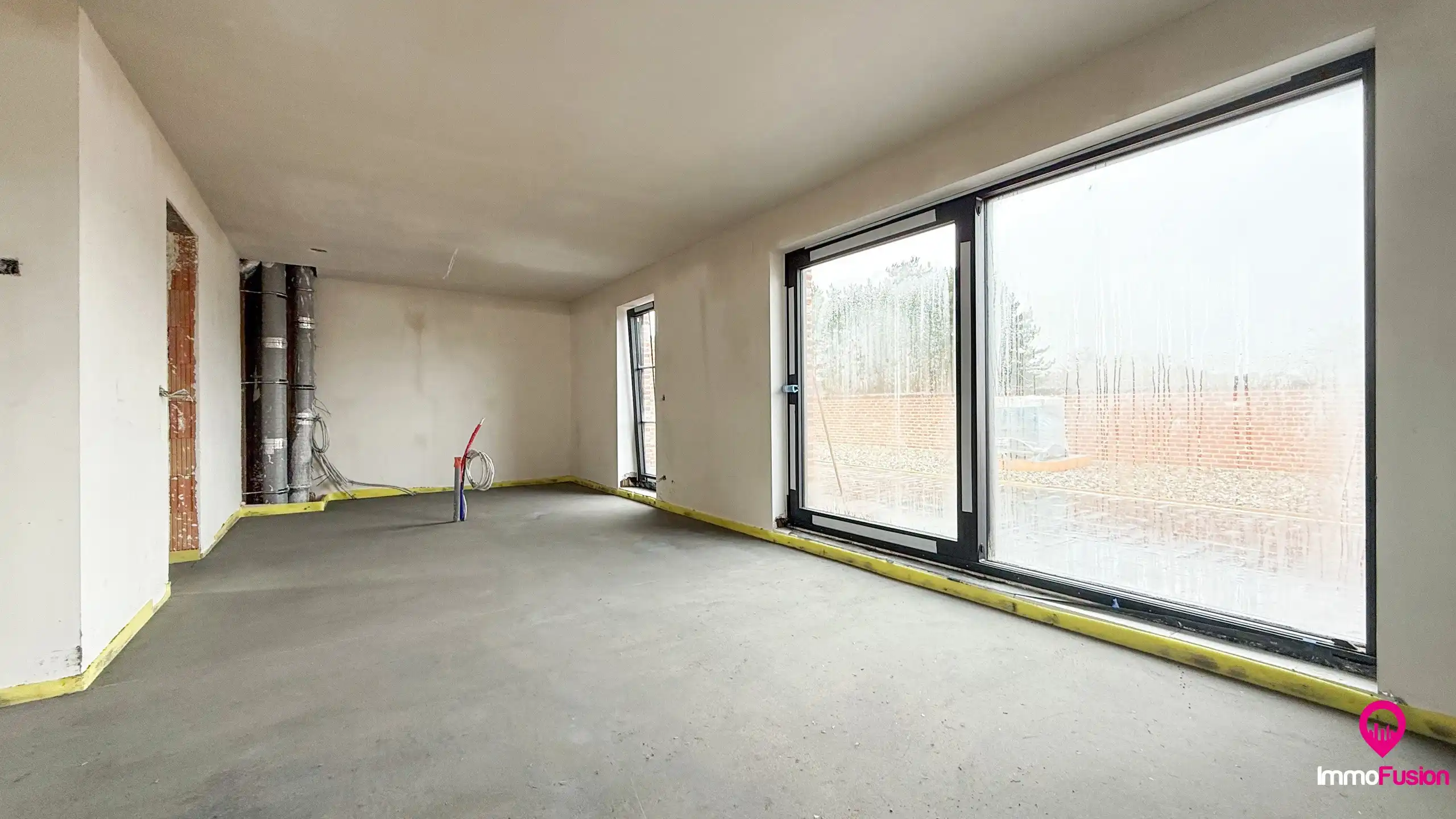 Zeer ruim (146m²!) duplex app.met 2-slpks,garage en terras! foto 8