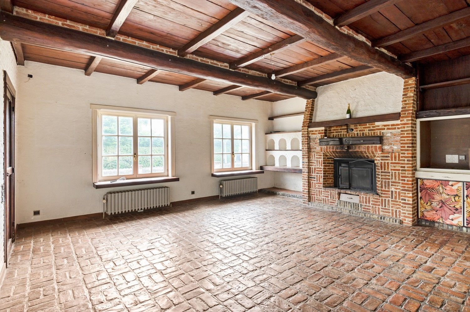 Appartement met 3 slaapkamers EN magazijn op toplocatie in het groene Emblem foto 4