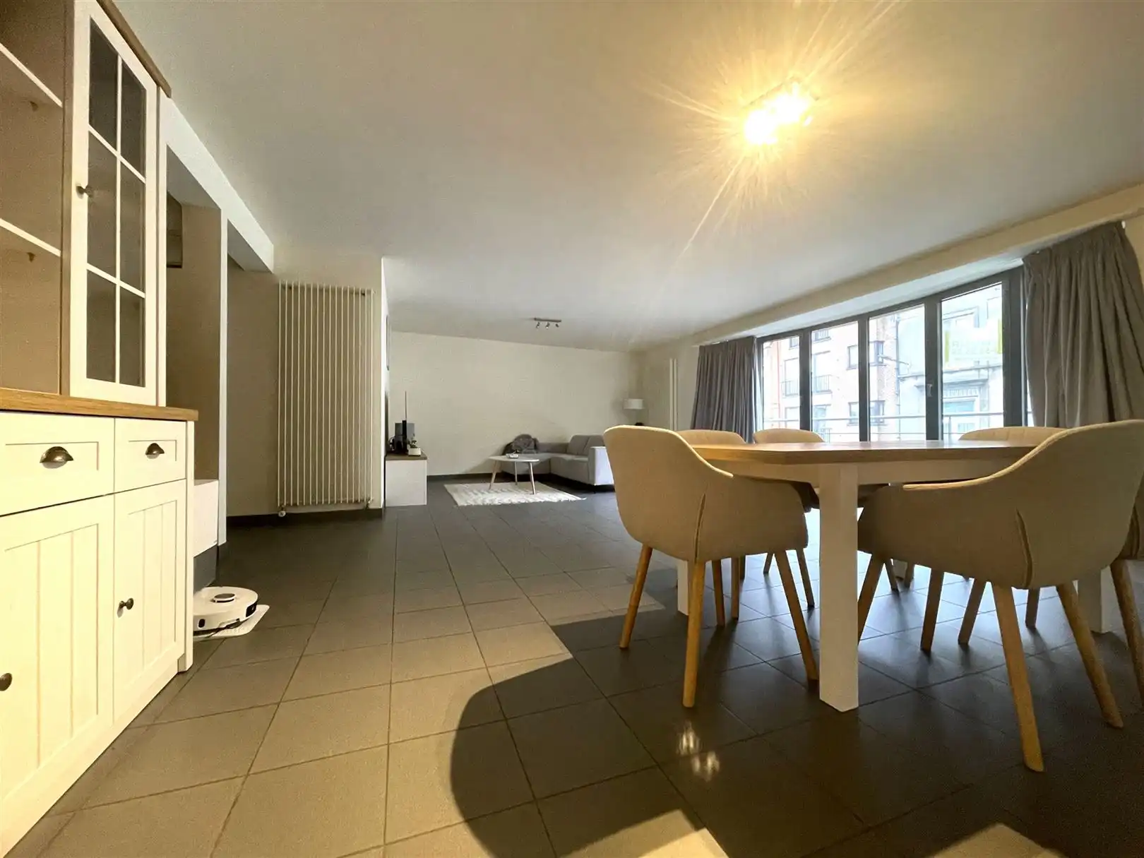 Zeer ruim appartement met prachtig zicht op een unieke ligging te Dendermonde foto 2