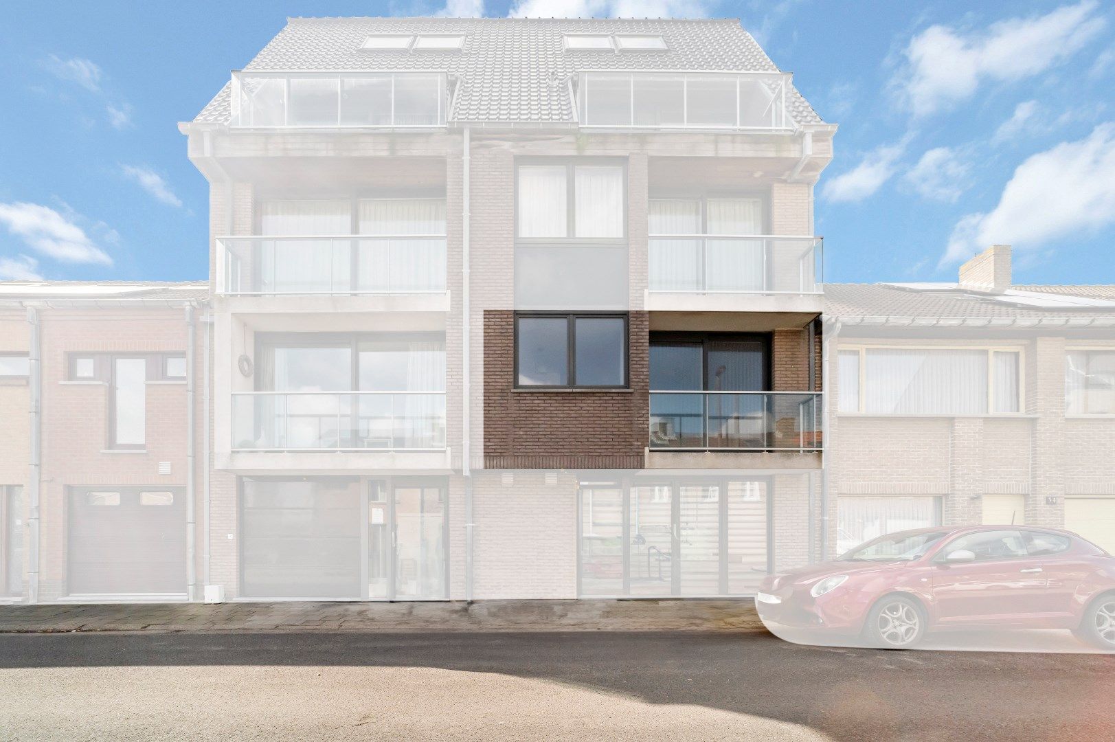 Verzorgd appartement met autostaanplaats op wandelafstand van het strand foto 2