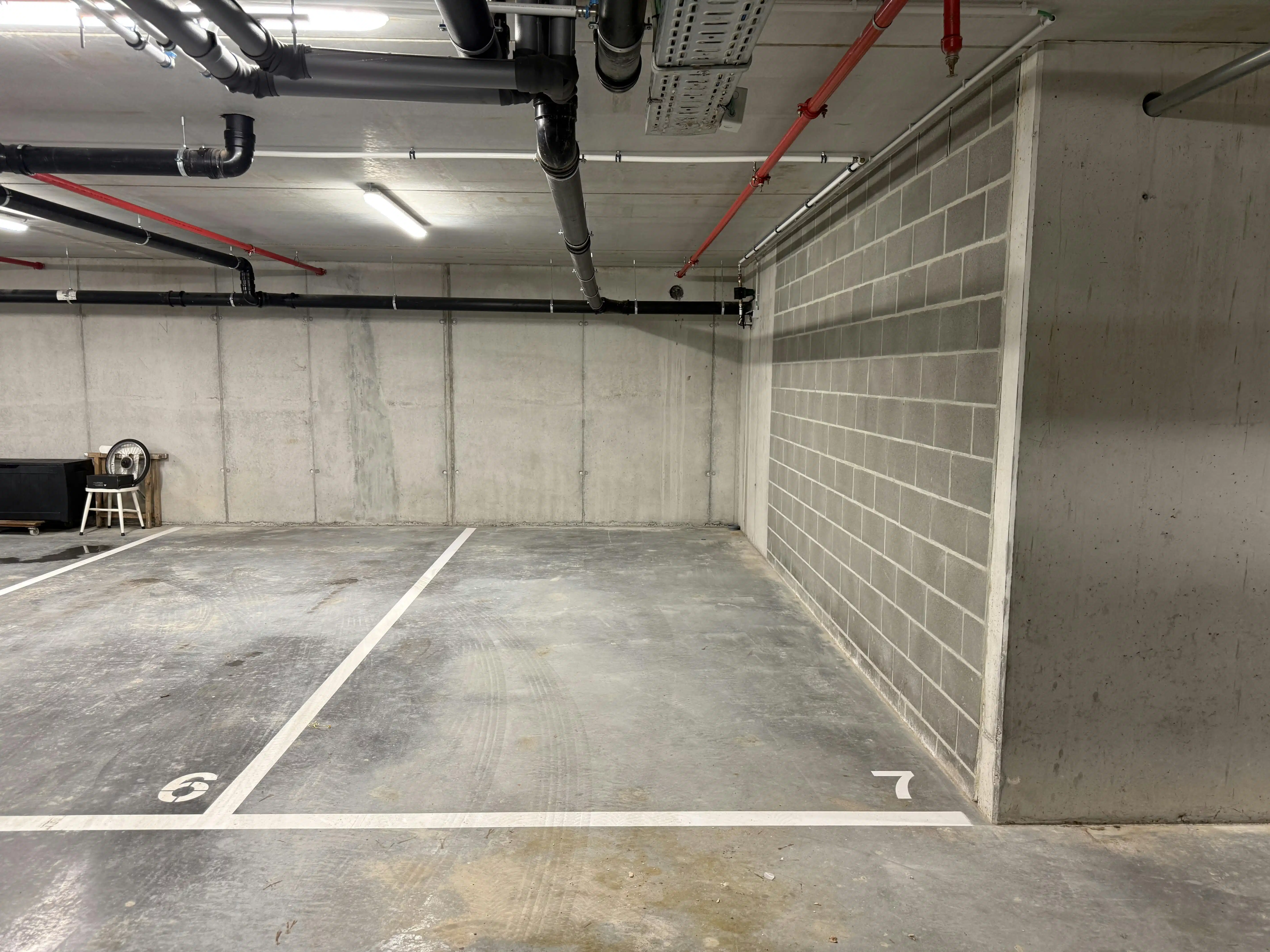 Ondergrondse staanplaats te koop nabij centrum Waregem foto 2