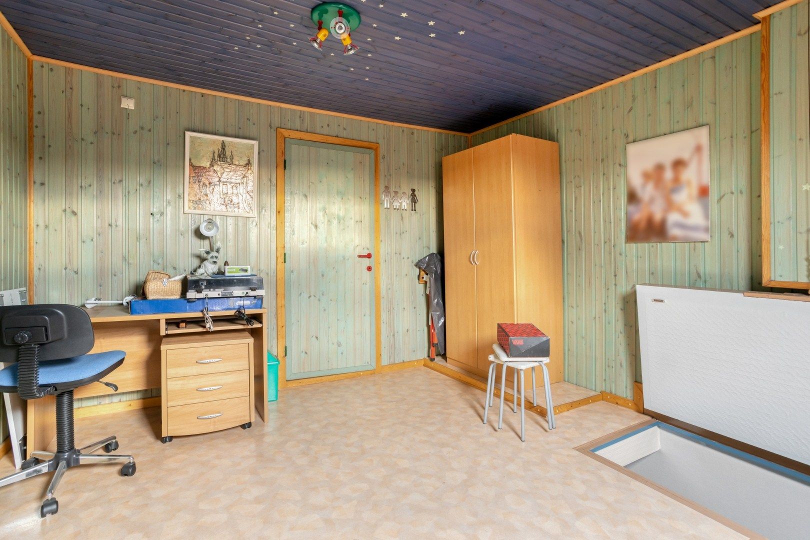 Centrumwoning met mini-atelier, 4 slks en zuid-gerichte tuin. foto 15