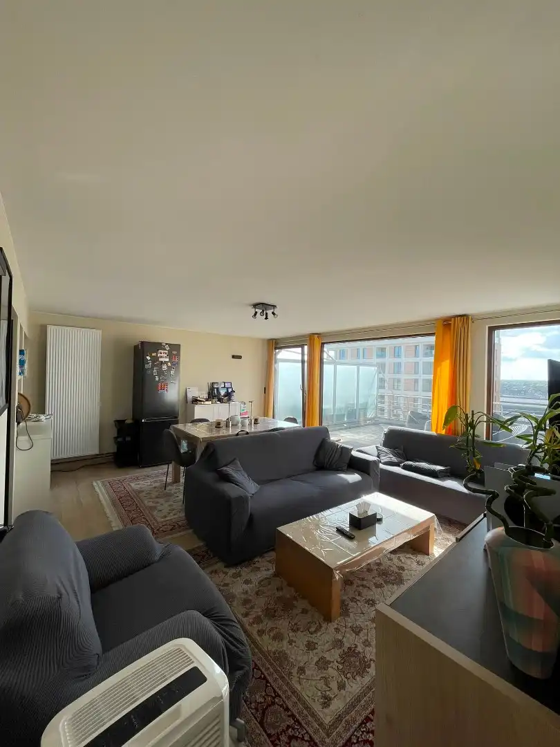 Penthouse met fantastisch terras op de Zeedijk van Oostende foto 2
