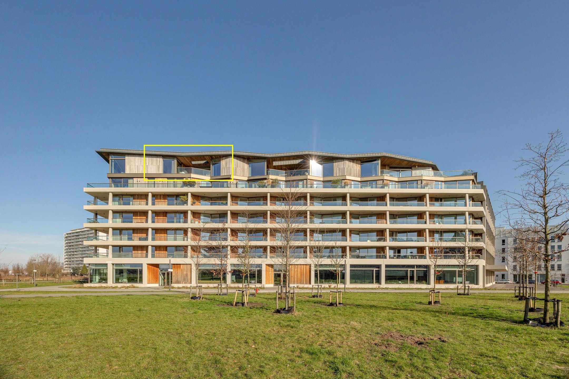 ANTWERPEN ZUID - Lumineuze penthouse met zicht op groen foto 20