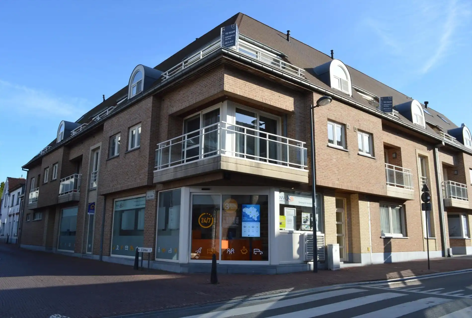 Penthouse te huur 8510 Bellegem