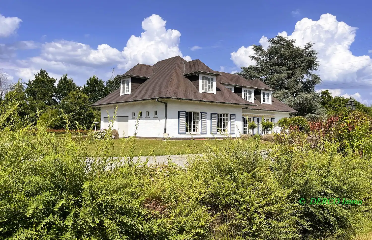 discreet achterin gelegen villa, uitzonderlijk rustig tot 6,10 hectare foto 27