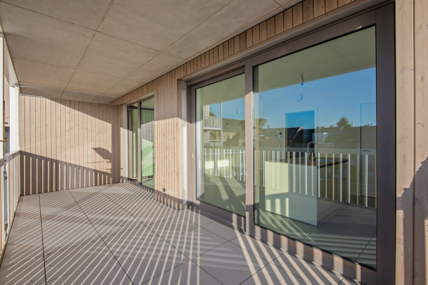 Ruim 1-slaapkamerappartement met groot terras op de derde verdieping – De Lesselier foto 10