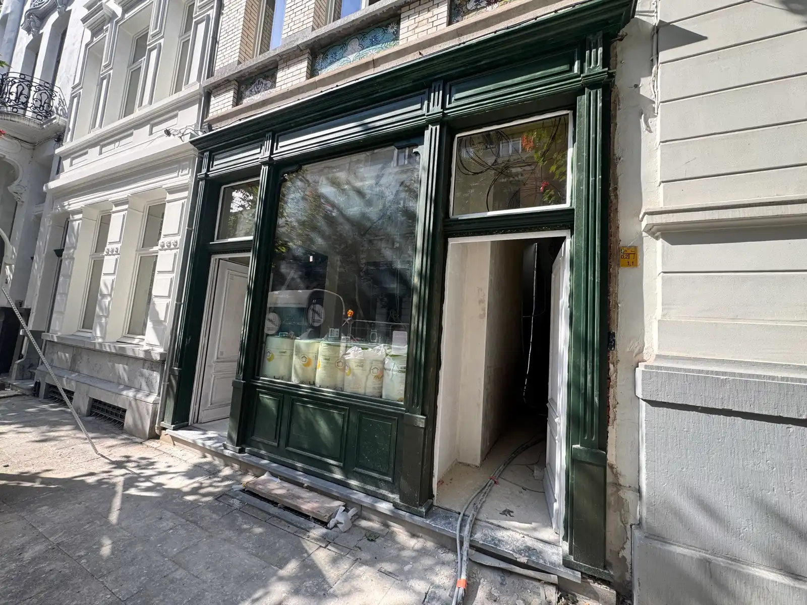 Commerciële ruimte te huur Kasteelstraat 8-10 - 2000 Antwerpen