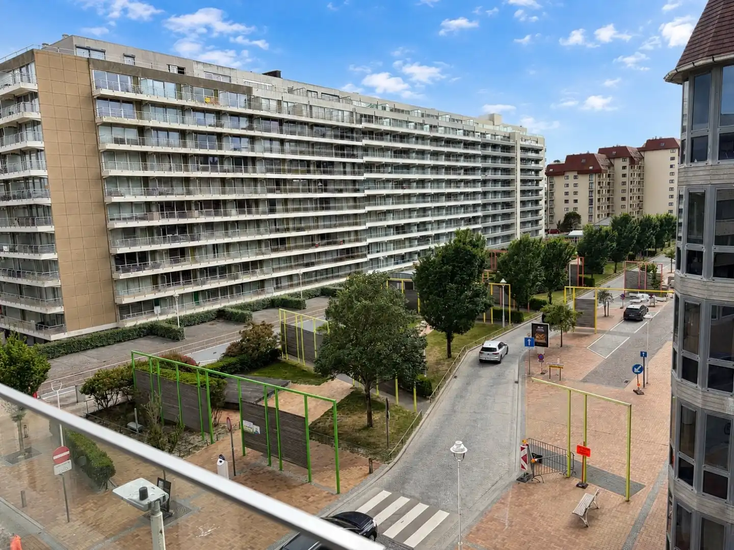 Instapklaar éénslaapkamerappartement met zijdelings zeezicht te Nieuwpoort-Bad. foto 9