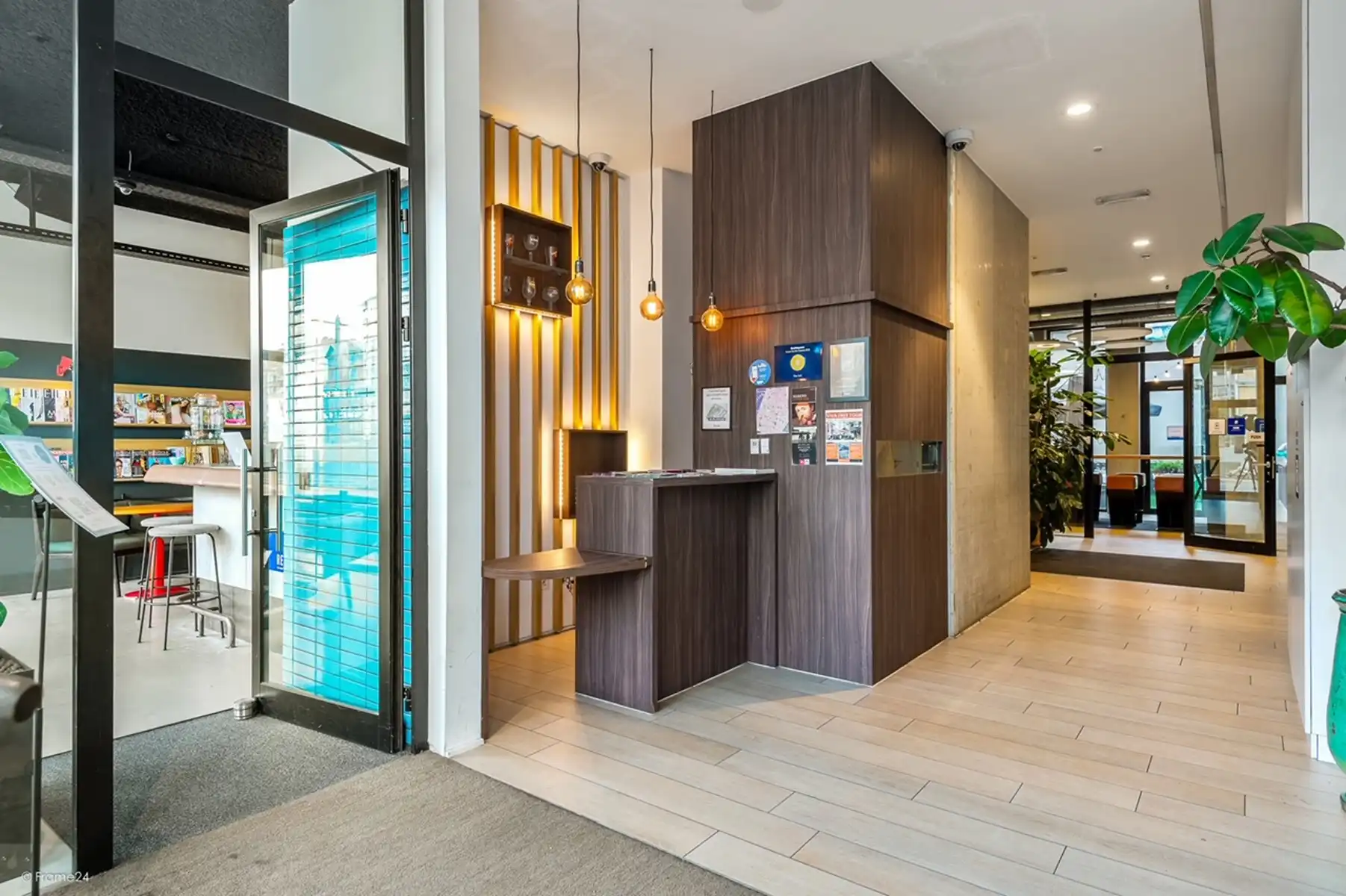 Modern studentenkot vlakbij Park Spoor Noord foto 10