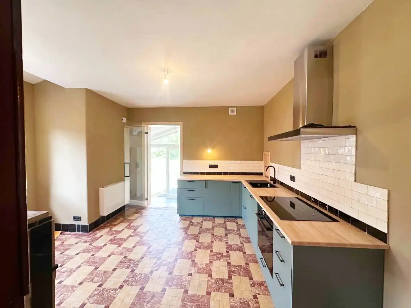 Ecologisch compleet gerenoveerde woning (EPC A)&nbsp; met grote tuin 22a50ca in hartje Aspelare foto 21