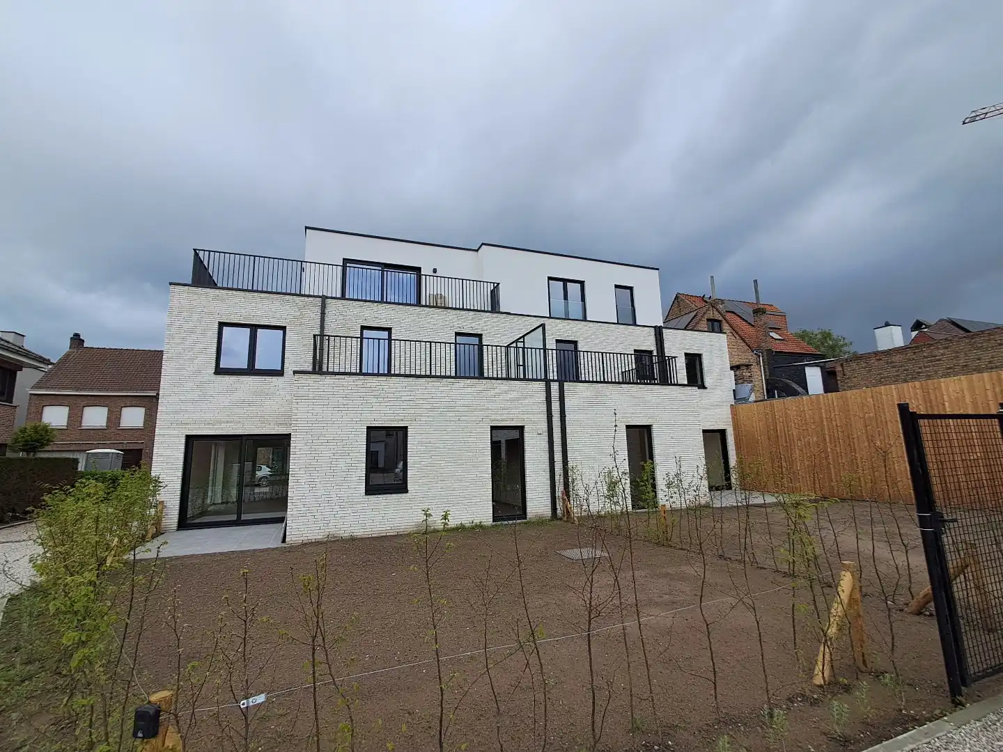 Gelijkvloers appartement met tuin te Sijsele! foto 21