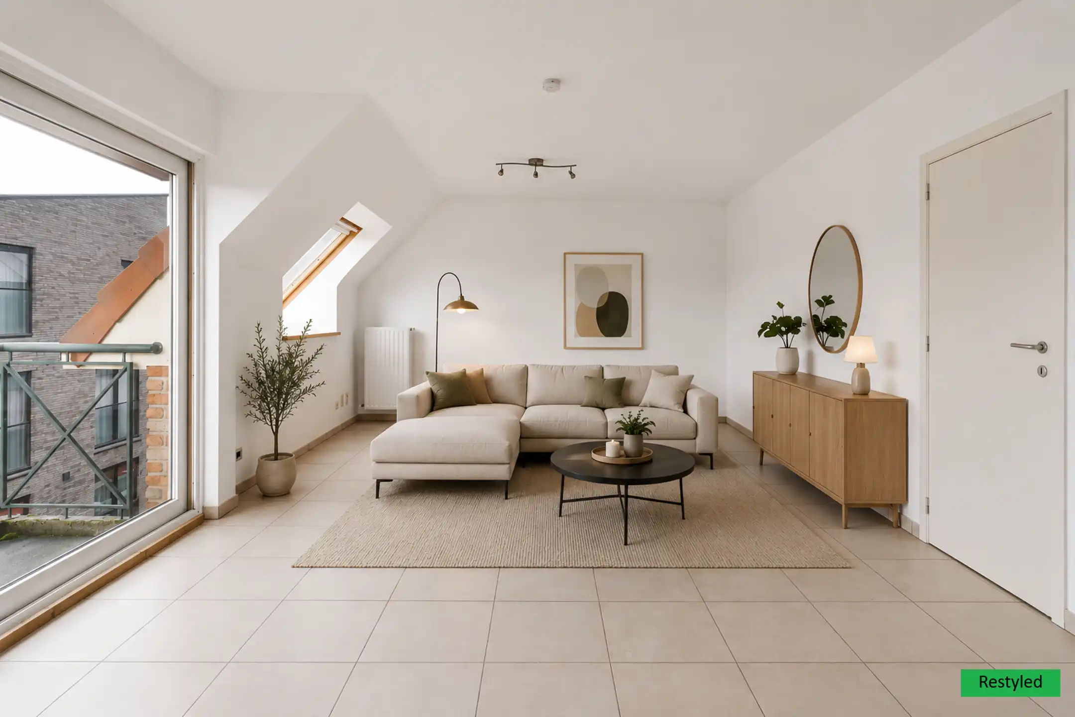 Energiezuinig appartement met 2 slaapkamers en garagebox foto 4