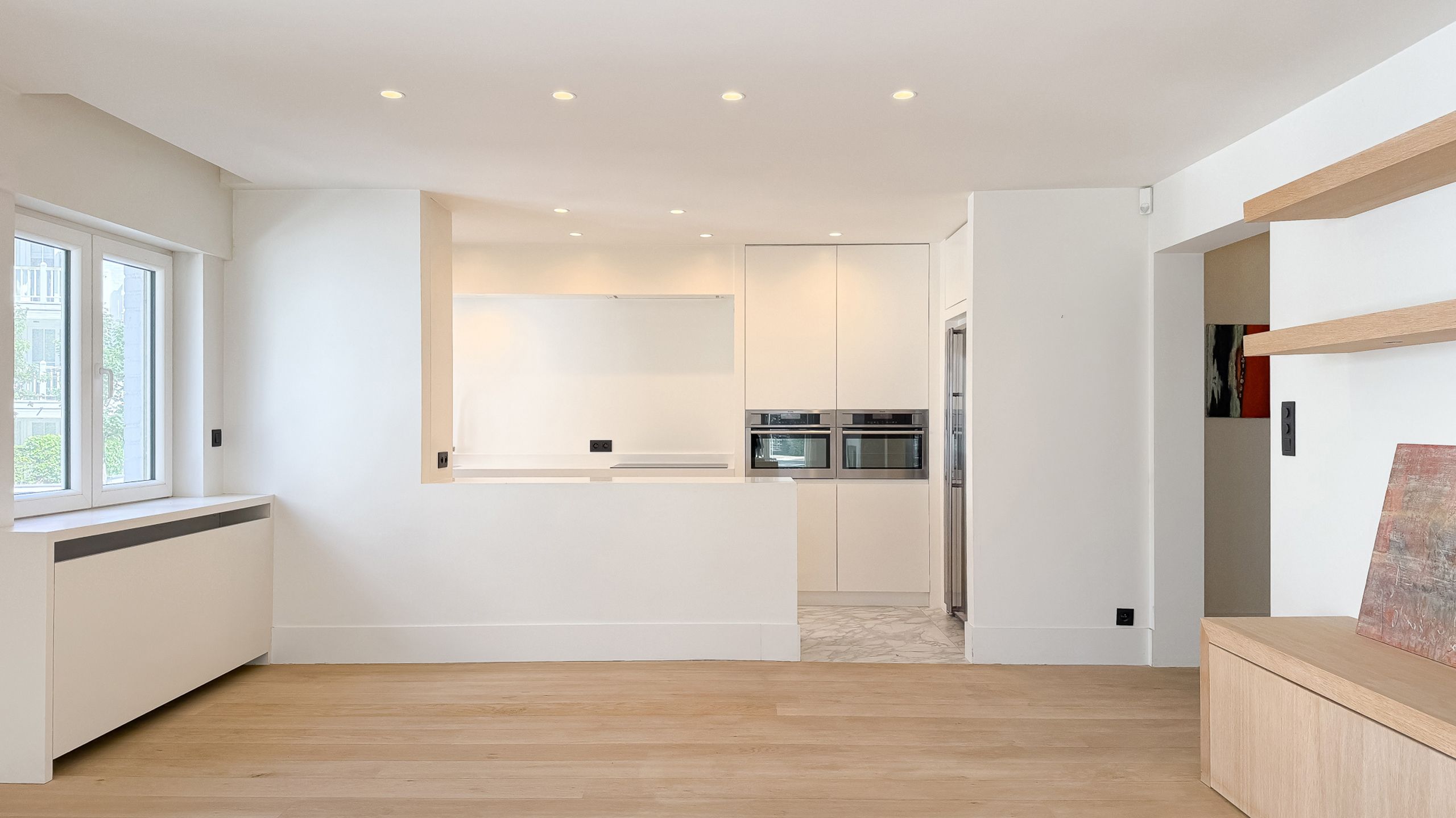 Ruim HOEKAPPARTEMENT tussen Albertplein en Driehoeksplein foto 8