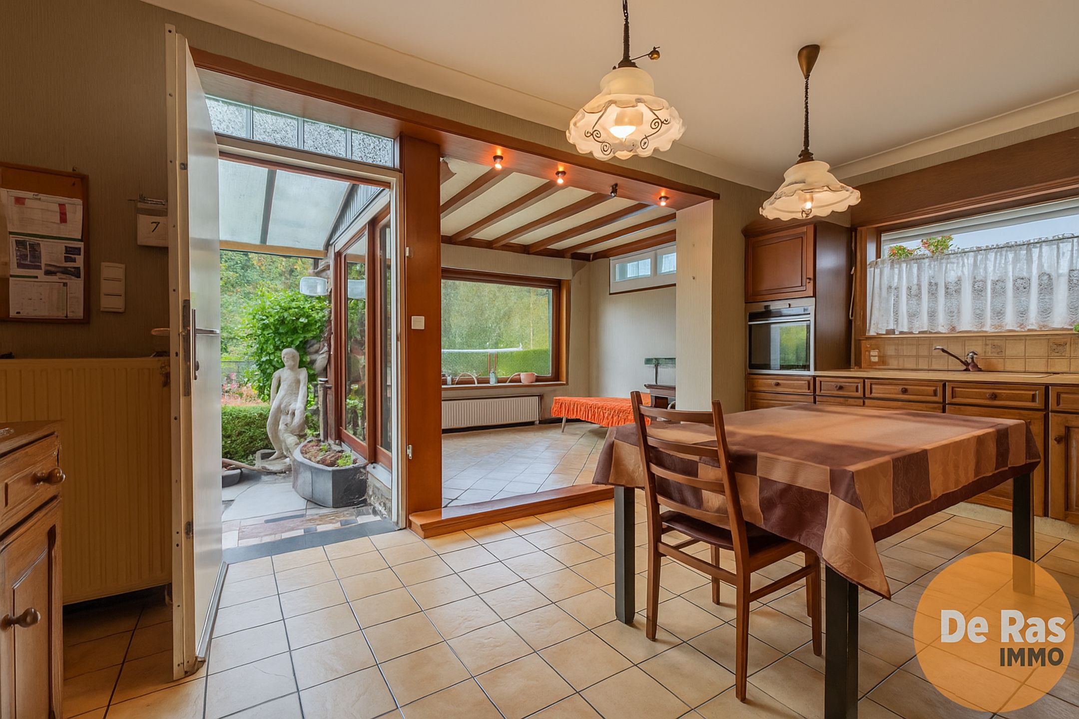  ERPE-MERE– Stevige OB met mooie tuin en heel wat potentieel foto 3