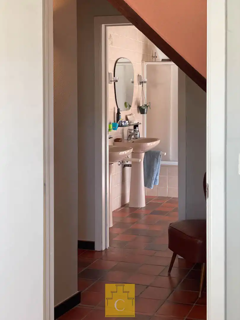 dakappartement 125 m2 in herenhuis aan de Potterierei foto 22