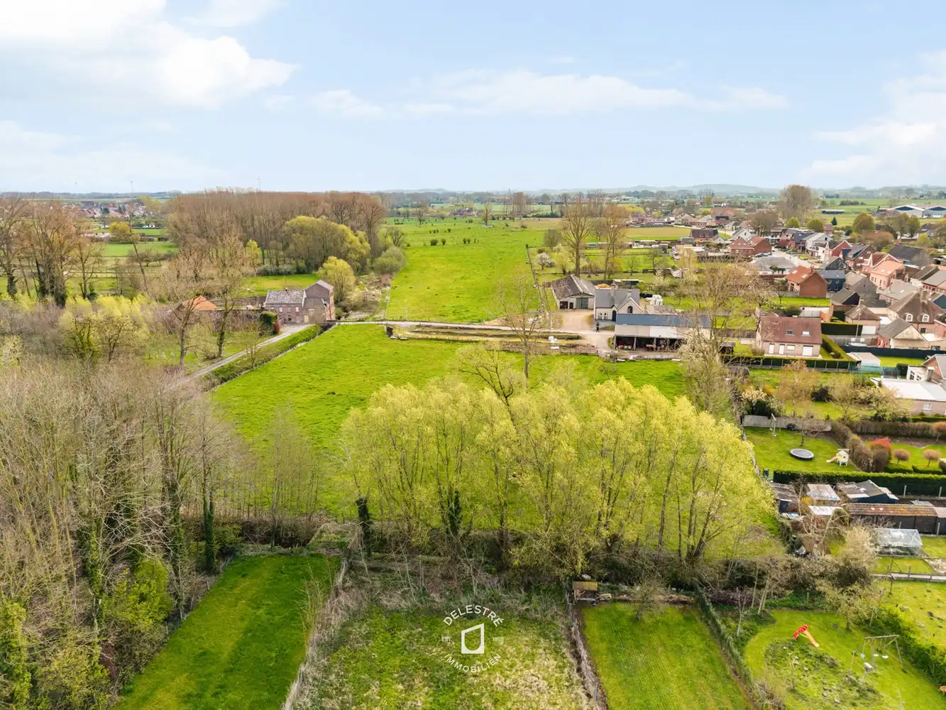 Ecologisch compleet gerenoveerde woning (EPC A)&nbsp; met grote tuin 22a50ca in hartje Aspelare foto 29