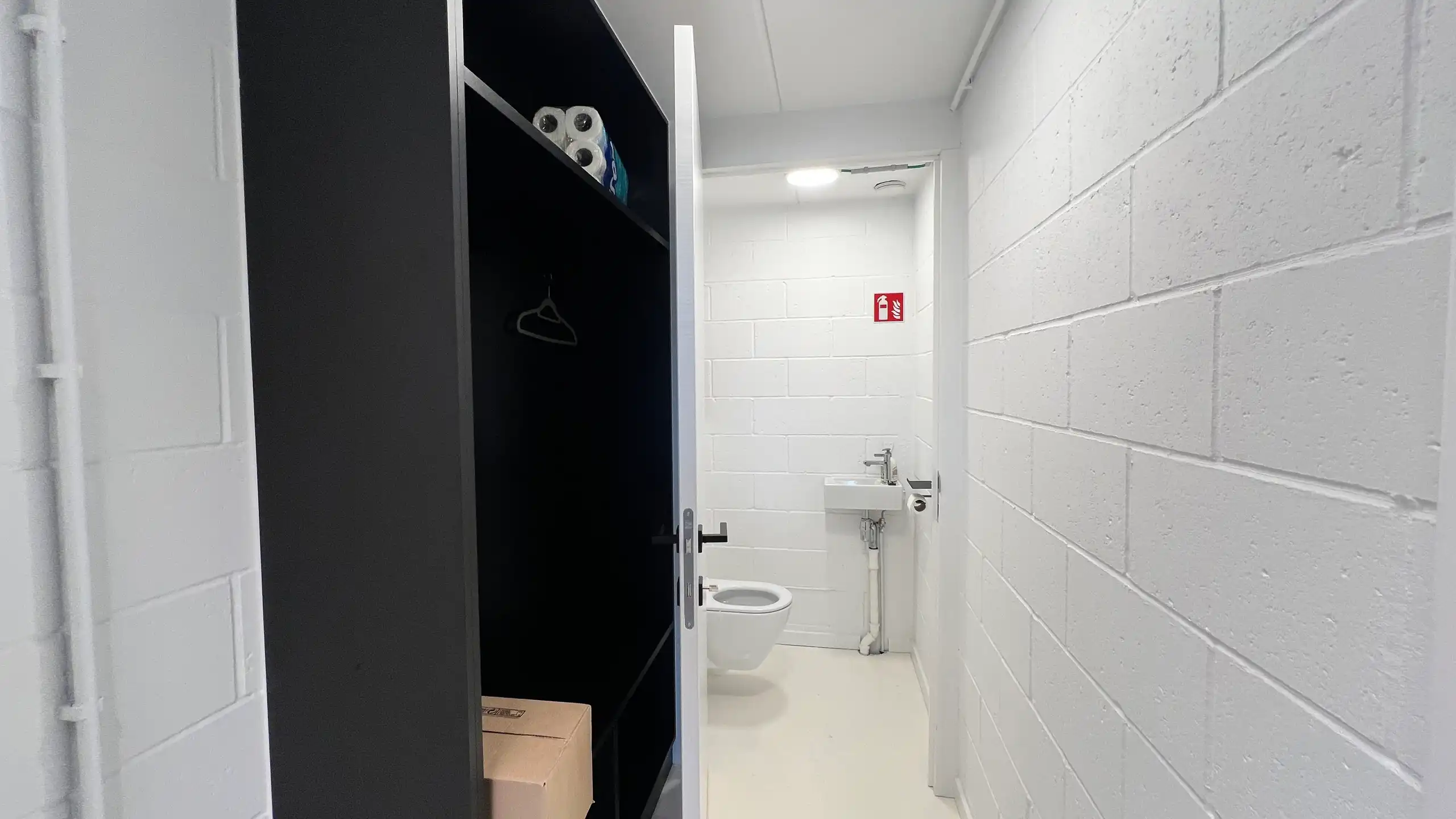 ANTWERPEN - Handelsruimte NEW YORK residence Eilandje foto 10