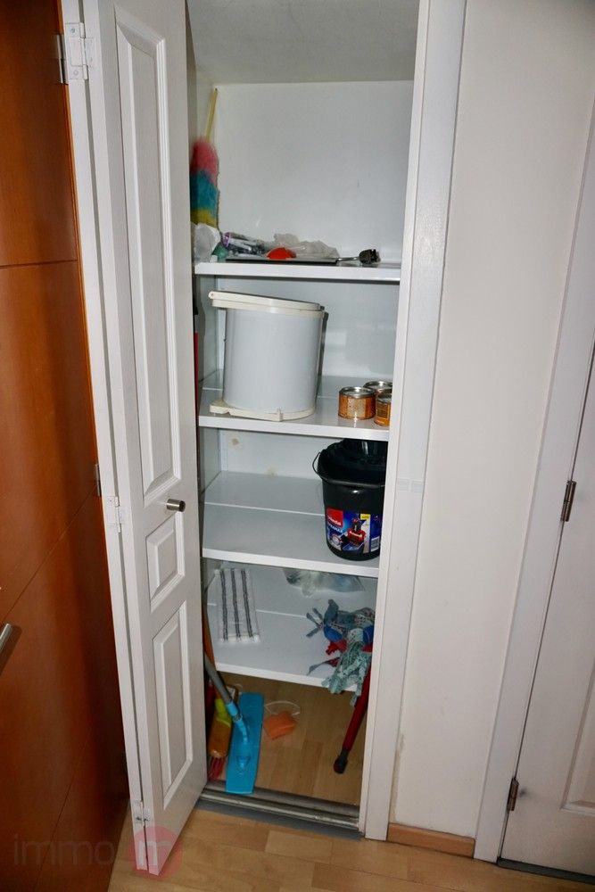 Gemeubeld appartement met 1 slaapkamer, bureelruimte, terras en fantastisch uitzicht over Leuven. foto 25