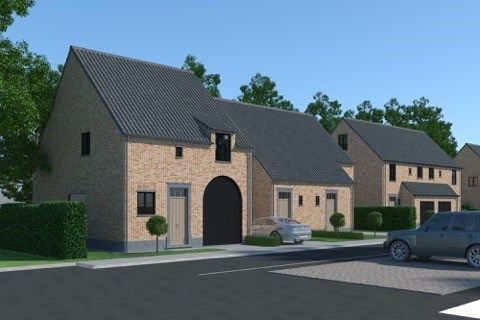 Deze prachtige nieuwbouw pastorij woning is een unieke kans voor wie op zoek is naar een ruime en comfortabele woning in Uitbergen foto 8