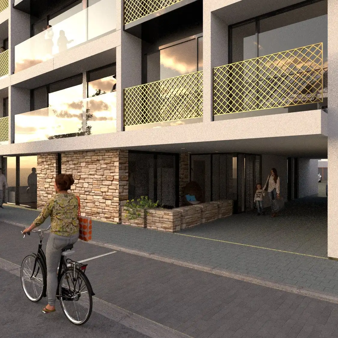 Res. Lilium: gelijkvloers appartement met 1 slaapkamer, Westende. foto 3